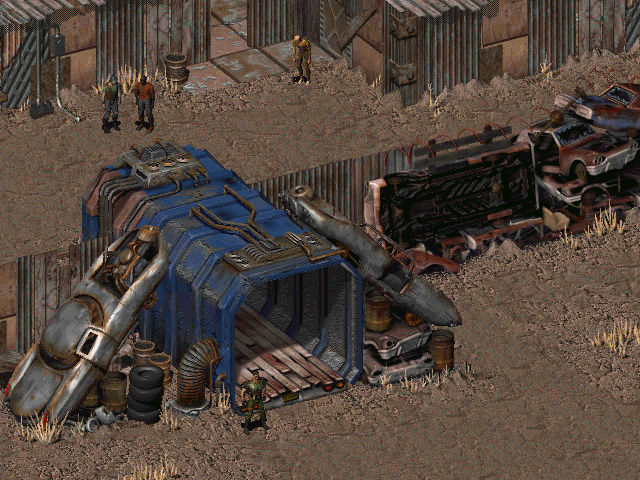 Screenshot 1 of Fallout: A Post Nuclear Role Playing Game 