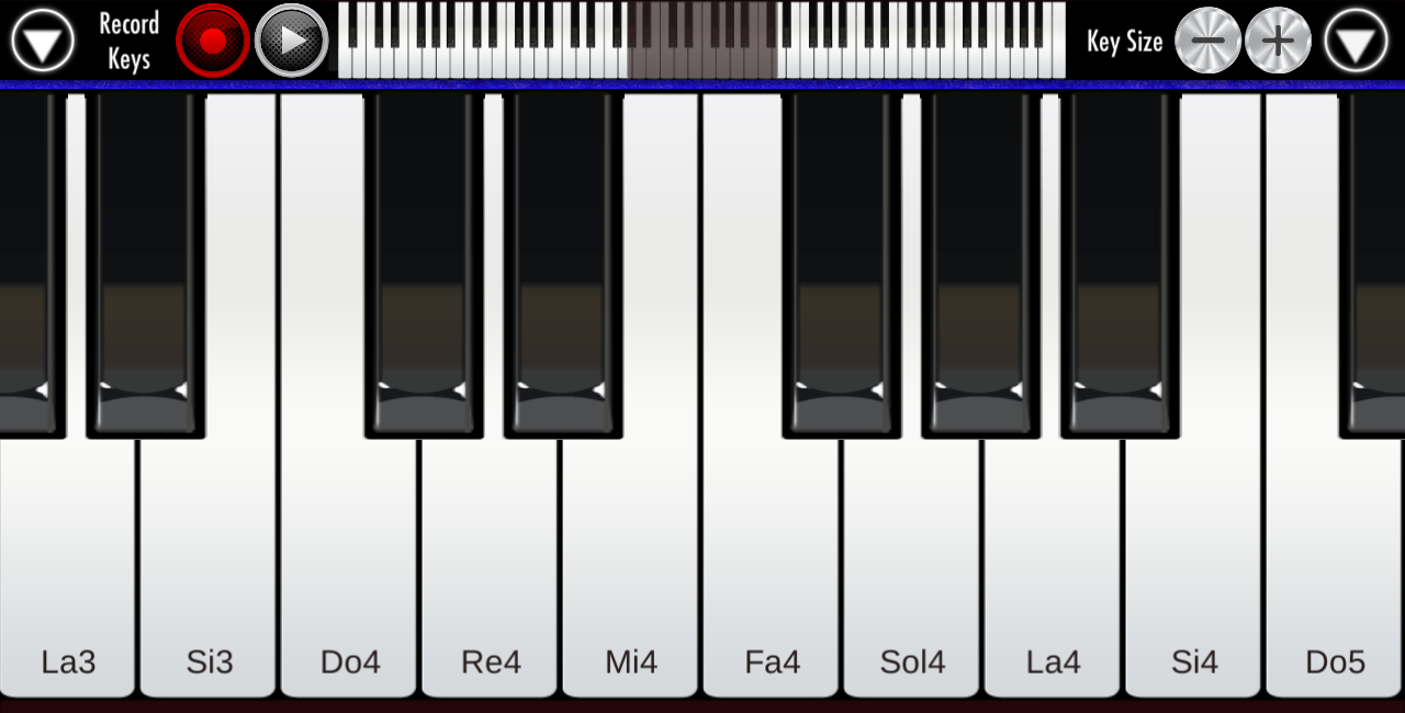 Real Piano Game Screenshot