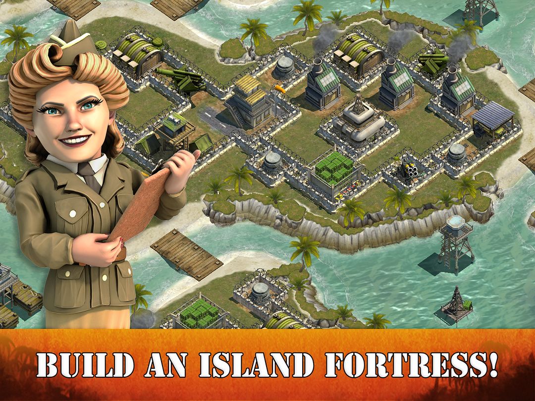 Battle Islands screenshot game