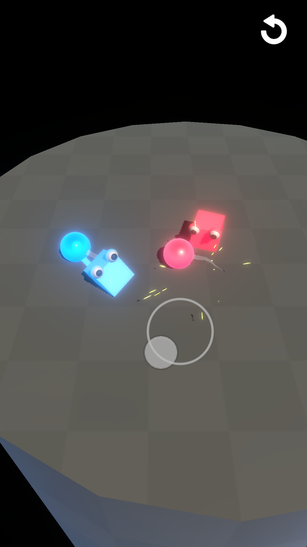 Swing Arms Duel Game Screenshot