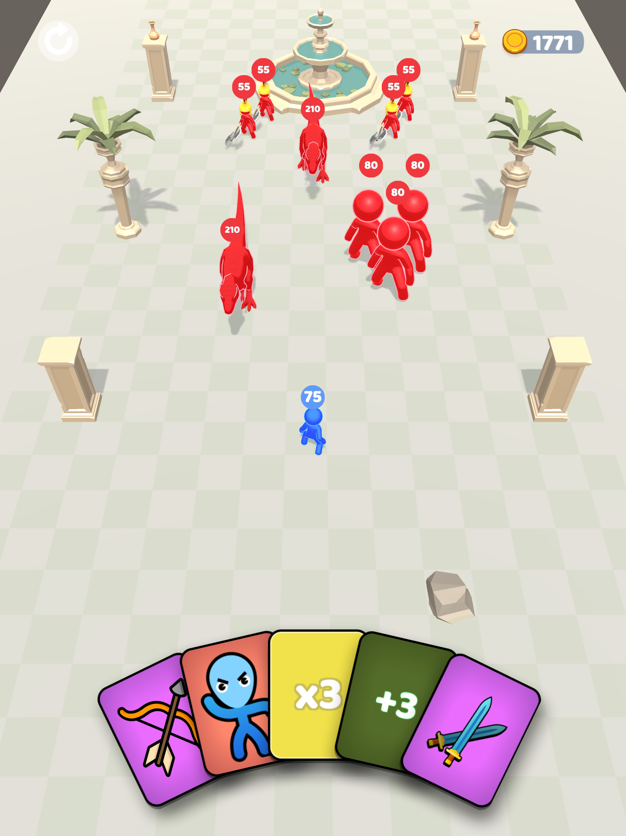 Скриншот игры Card Battle