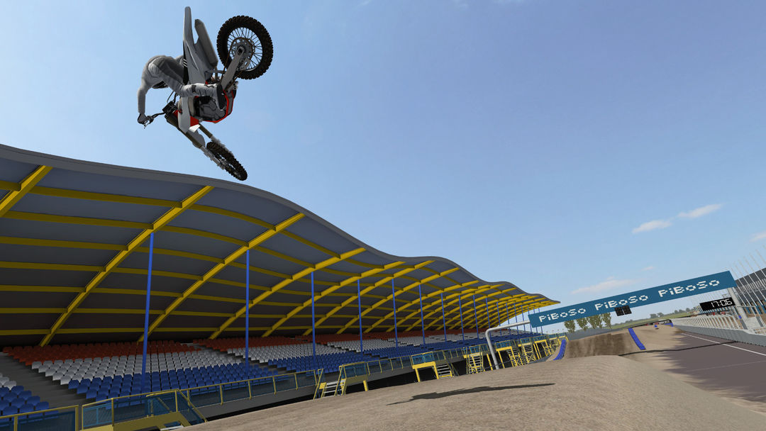 Screenshot of MX Bikes