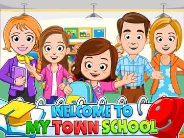 My Town : School Game Screenshot