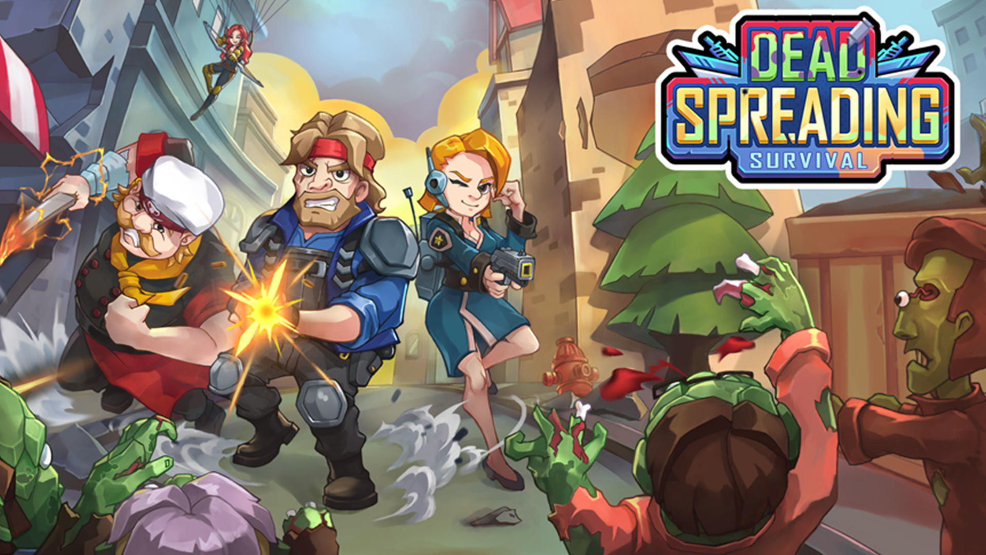 Banner of Dead Spreading: Survival 