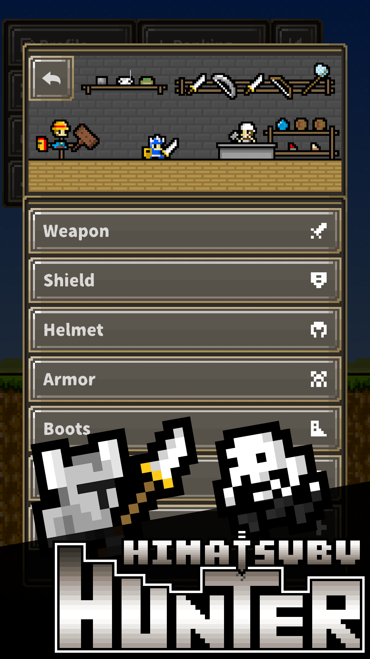 Cuplikan Layar Game MinuteHunter