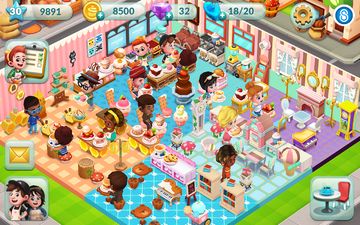 Bakery Story 2 Game Screenshot