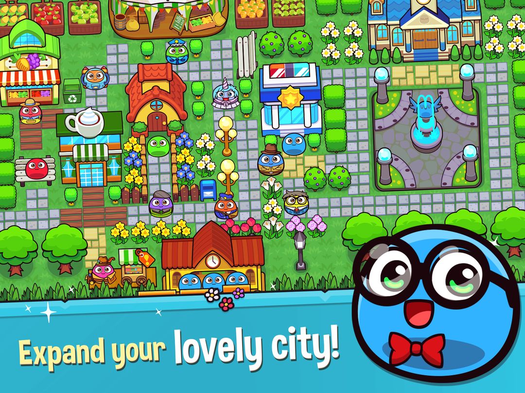 My Boo Town: City Builder Game遊戲截圖