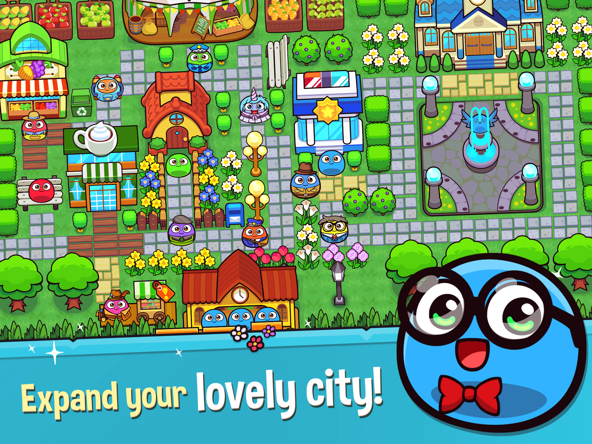 My Boo Town: City Builder Game ภาพหน้าจอเกม