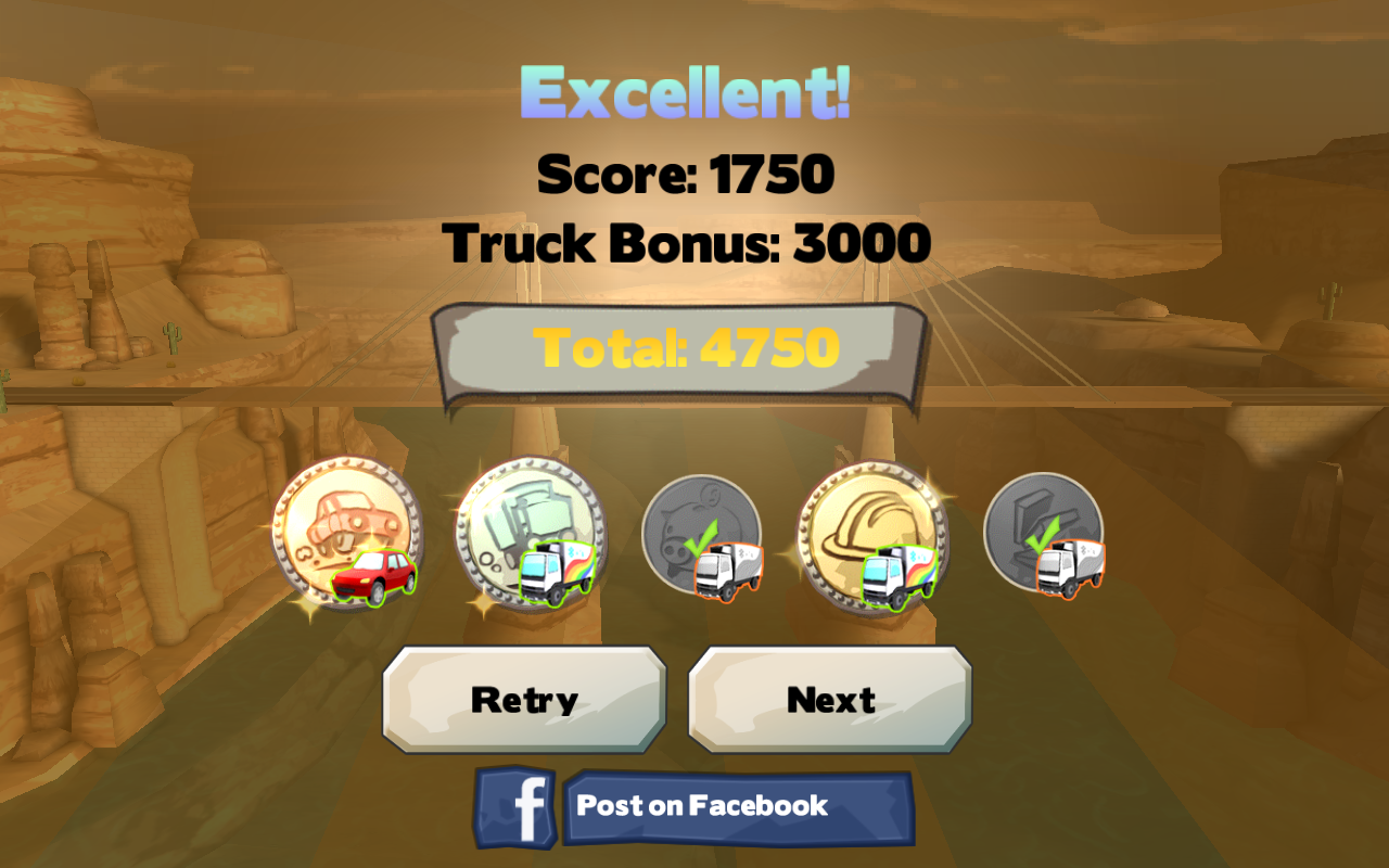 Bridge Constructor Playground  Game Screenshot