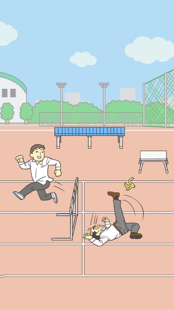 Screenshot of Skip school !　-escape game