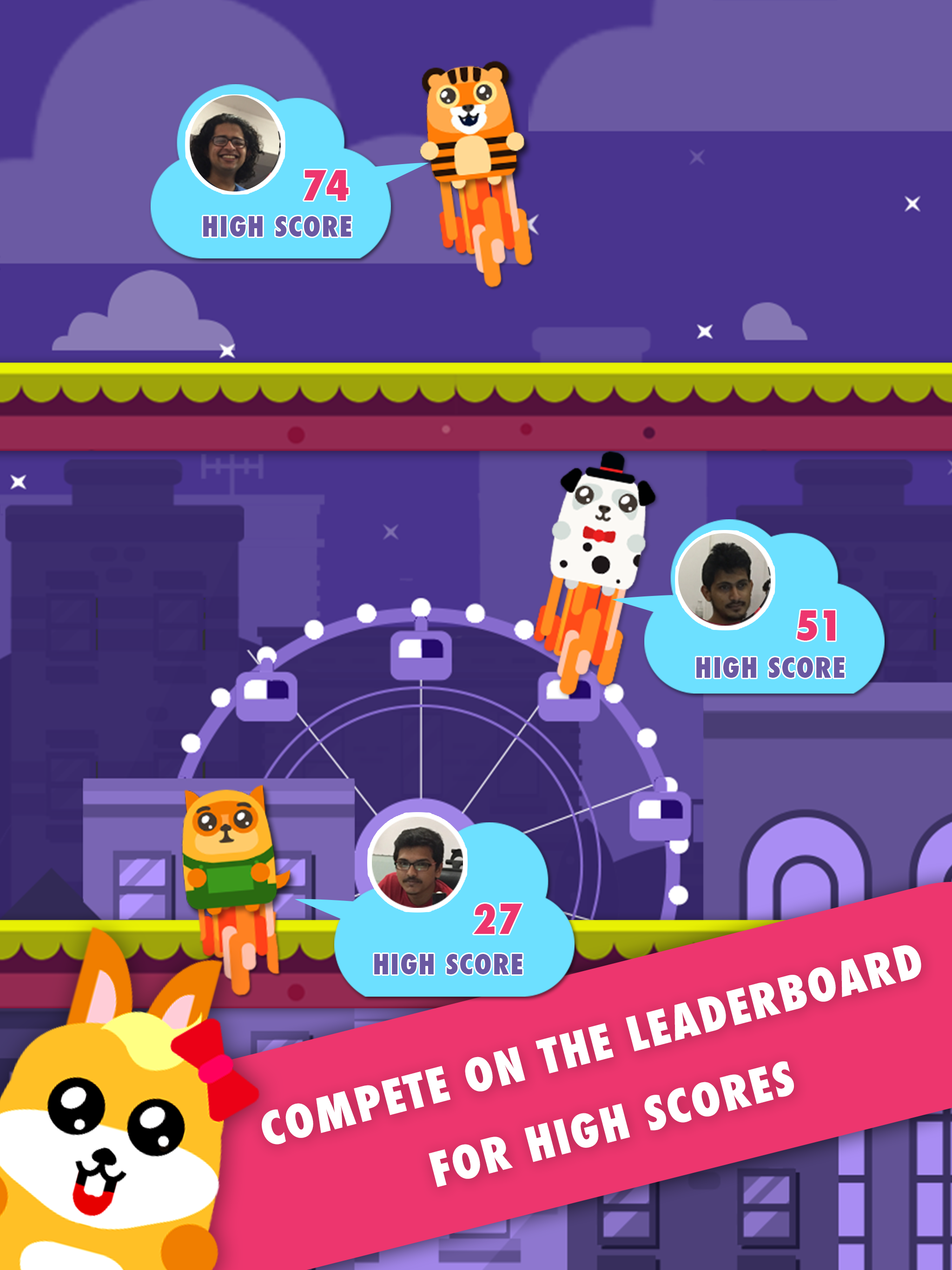 Jet Pets - Pets in Trouble Game Screenshot