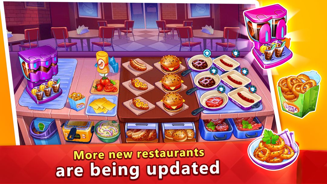 Head Chef - Kitchen Restaurant Cooking Games ภาพหน้าจอเกม