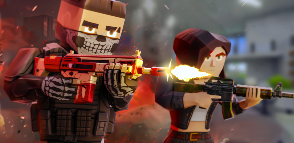 Tactic Shot: FPS Action 4v4 screenshot