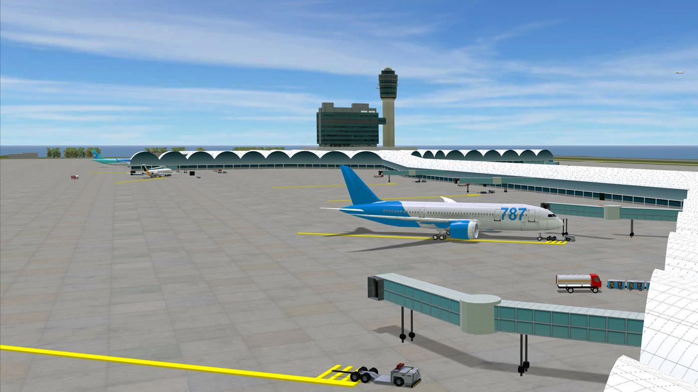 Airport Madness 3D: Volume 2 Game Screenshot
