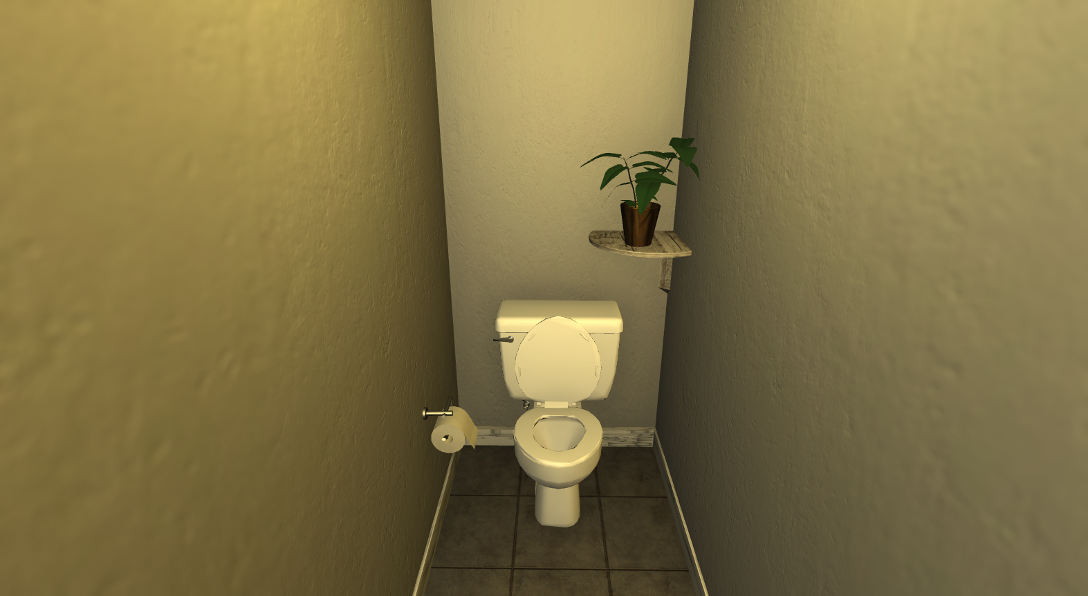Escape Room - The Monitor Game Screenshot