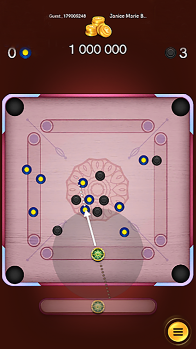 Carrom Lucky 2024 Game Screenshot