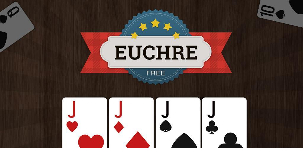 Banner of Euchre Free: Classic Card Game 3.9.0