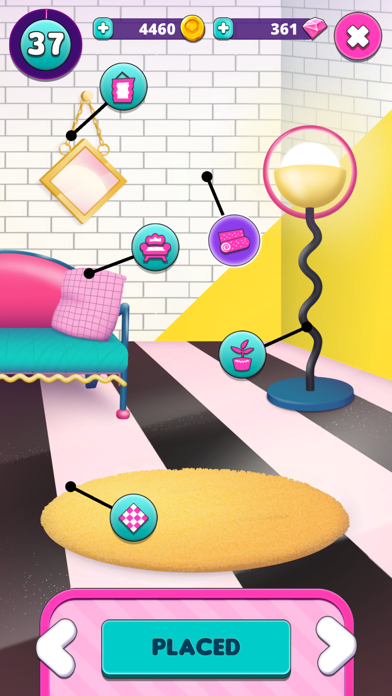LOL Surprise!OMG Fashion House Game Screenshot