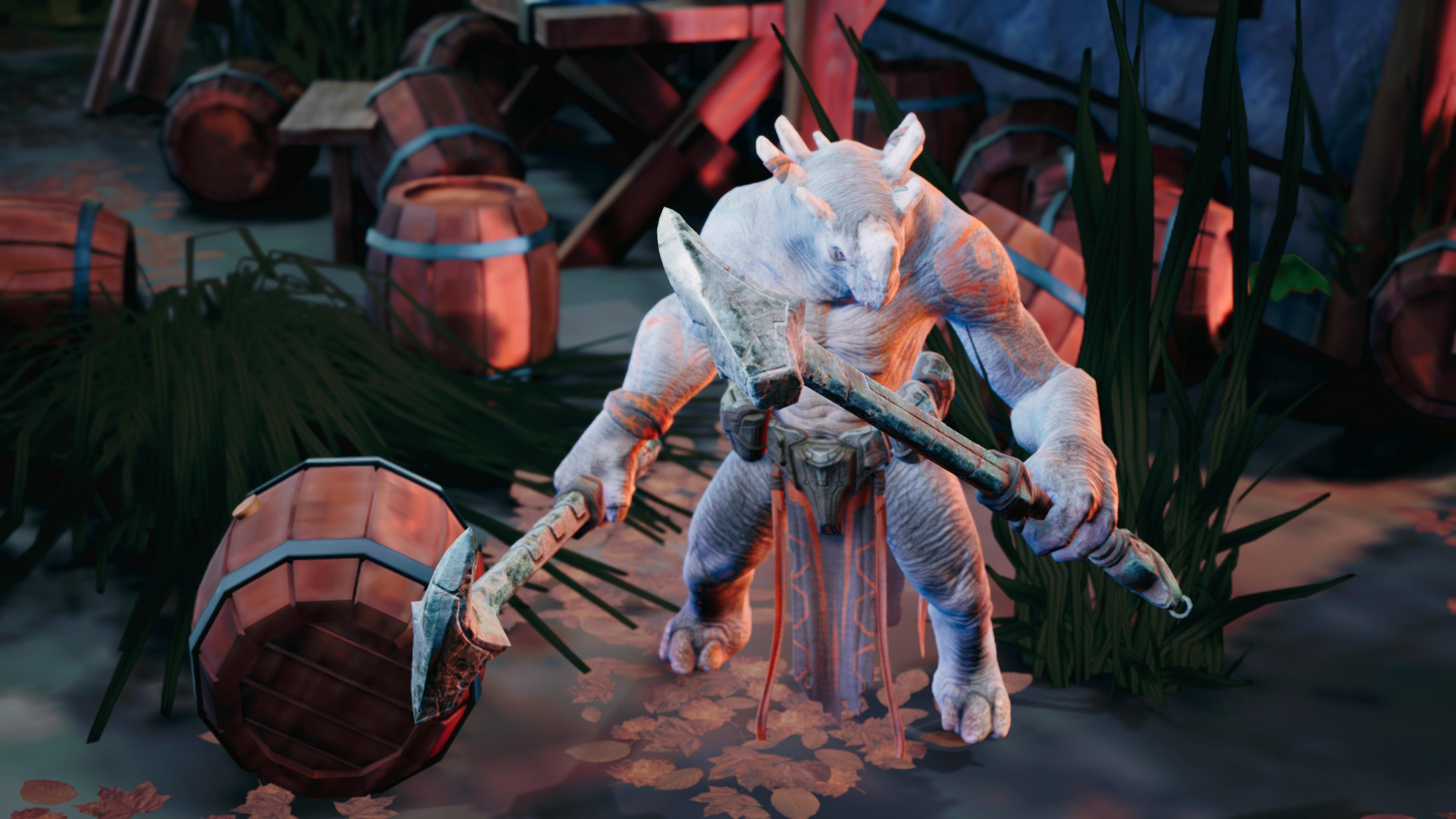 The Legend of Red Fire Game Screenshot