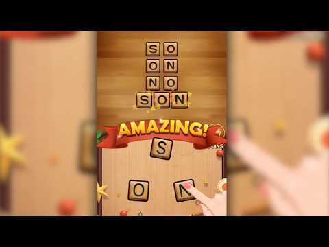 Screenshot of the video of Word Finder - Word Connect