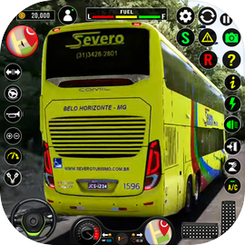 City Driving Bus Simulator 3d
