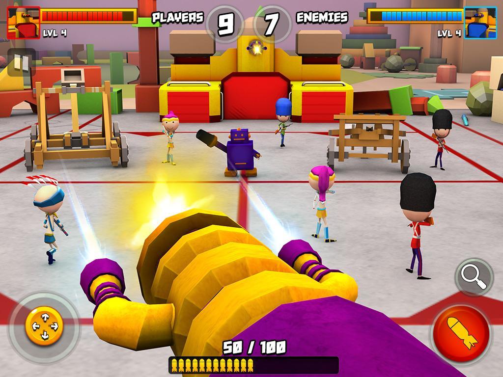 Sultan Warrior : Online Battle 3D Game Screenshot