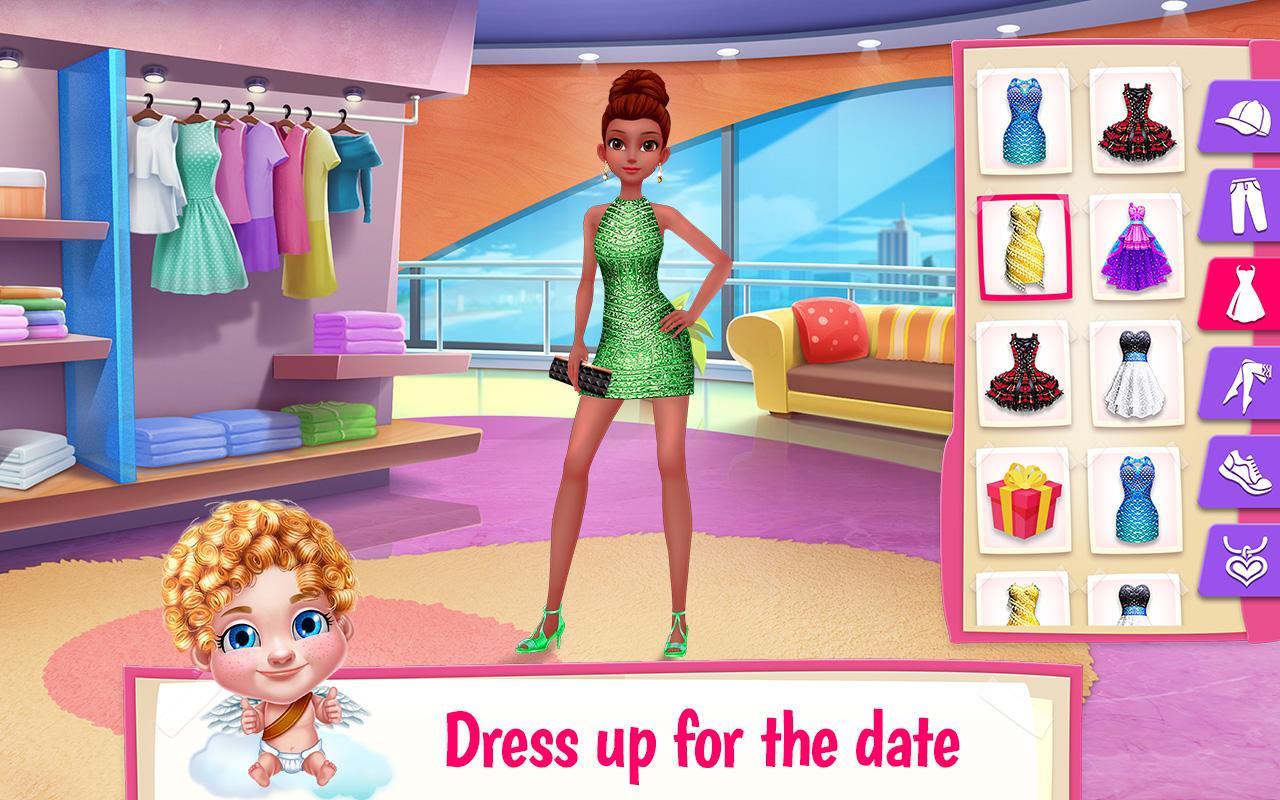 Love Kiss: Cupid's Mission Game Screenshot