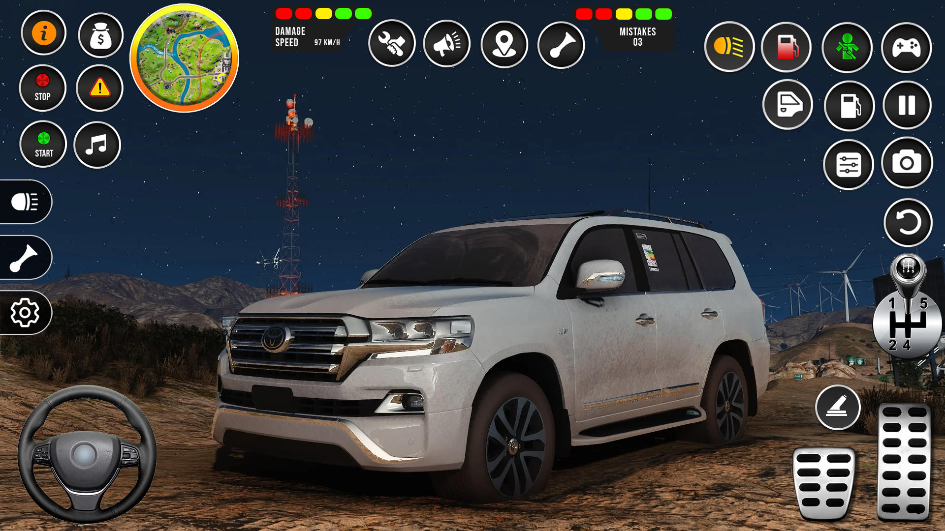 Screenshot of Real Car Driving 3D Simulator