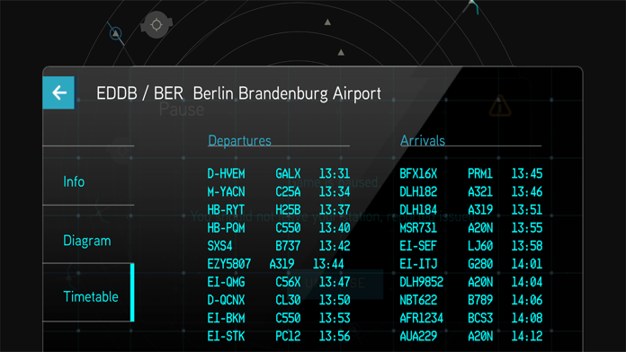 ATC4Real Live Game Screenshot