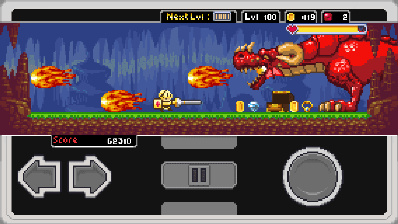 Slayin Game Screenshot