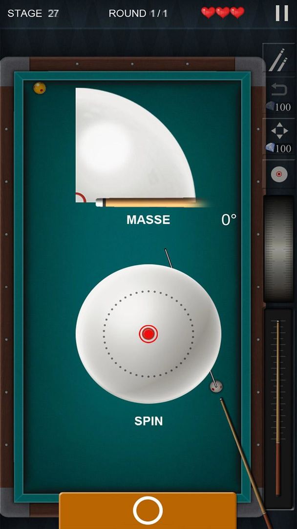 Screenshot of Pro Billiards 3balls 4balls