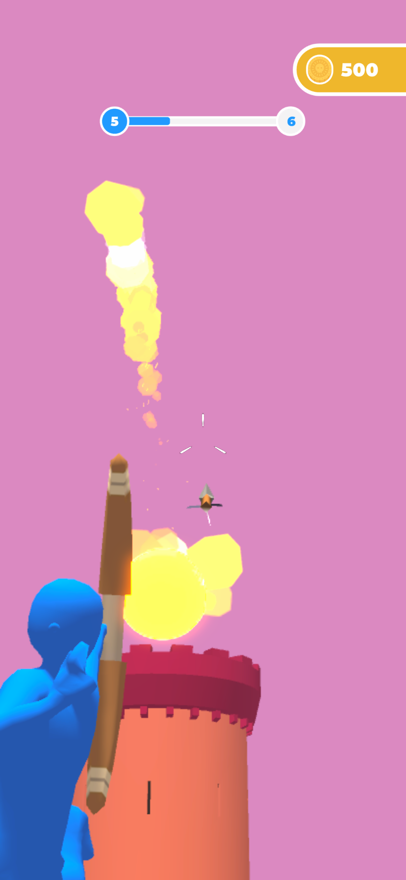 Скриншот игры Tower Offense