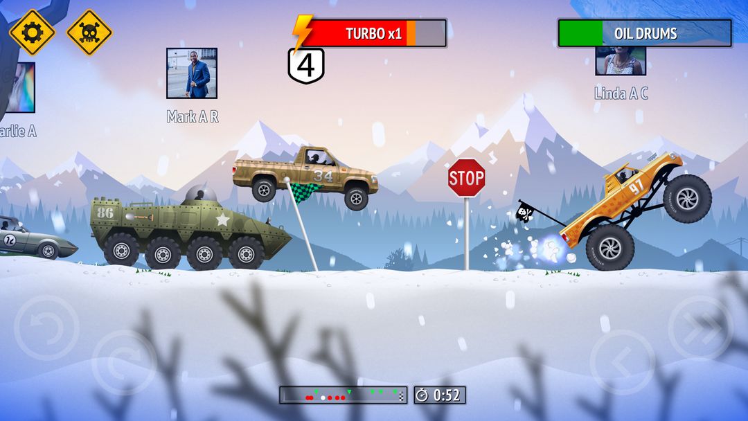 Renegade Racing screenshot game