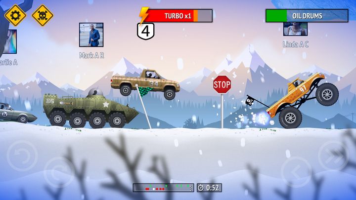 Screenshot 1 of Renegade Racing 1.1.8