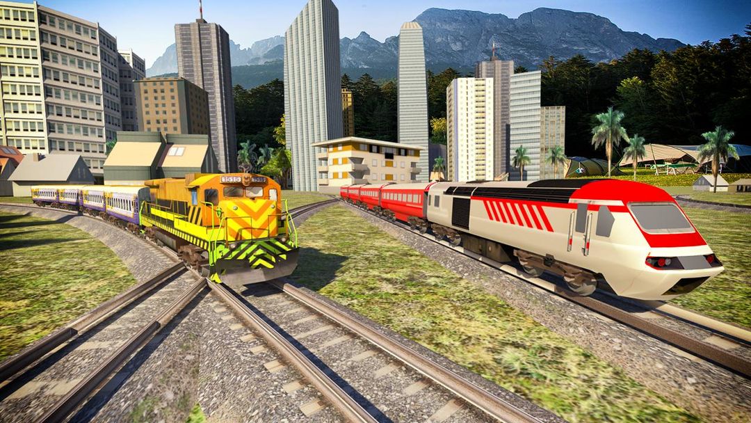 인도네시아 열차 시뮬레이터 2017 게임 스크린 샷