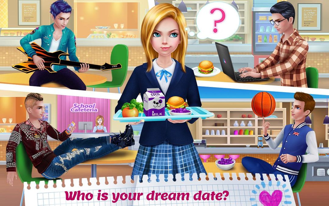 High School Crush - Love Story screenshot game