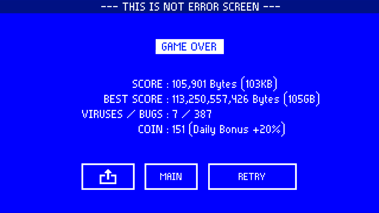 Cursor The Virus Hunter (3D) Game Screenshot
