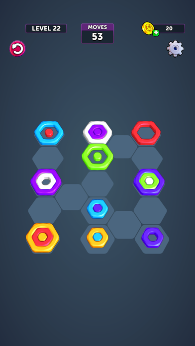 Turn Match! Game Screenshot