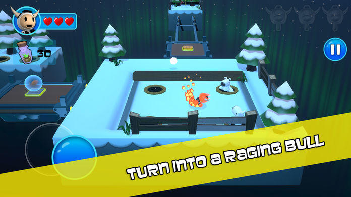 Captura de Tela do Jogo Sherman the Alaskan Cow