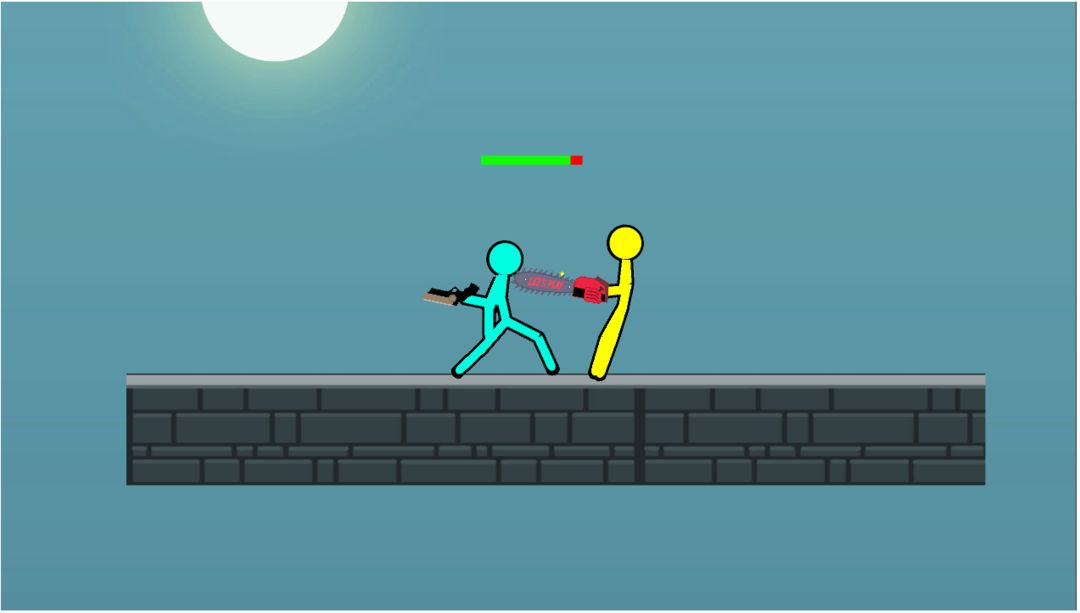 Stick Fight Warriors: Stickman Fighting Game ภาพหน้าจอเกม