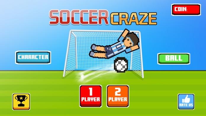 Captura de Tela do Jogo Soccer Craze : World Star