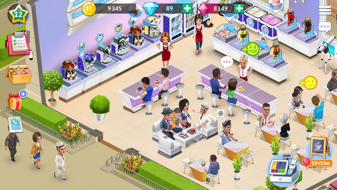 My Cafe — Restaurant Game screenshot game