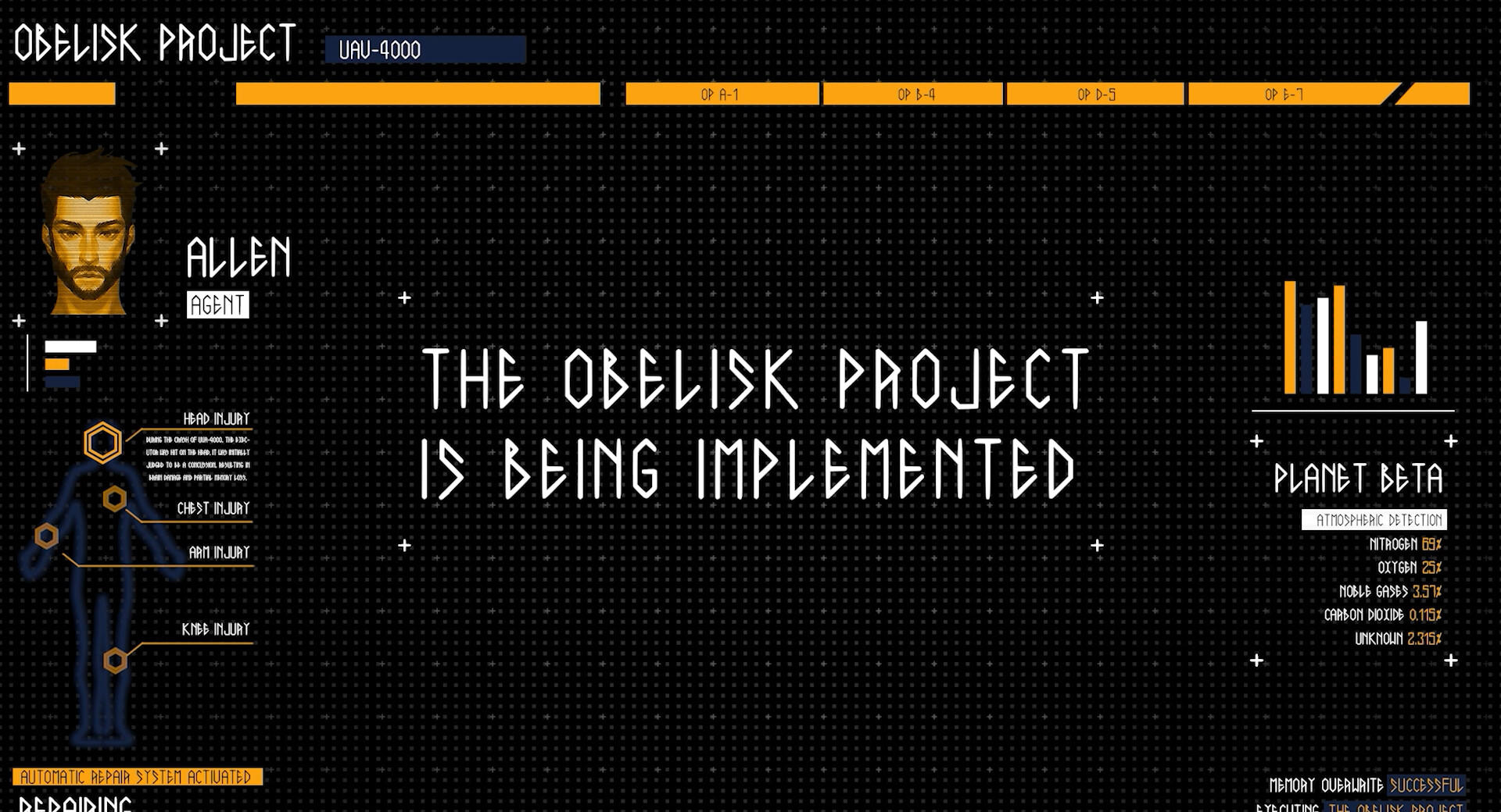 Obelisk ภาพหน้าจอเกม