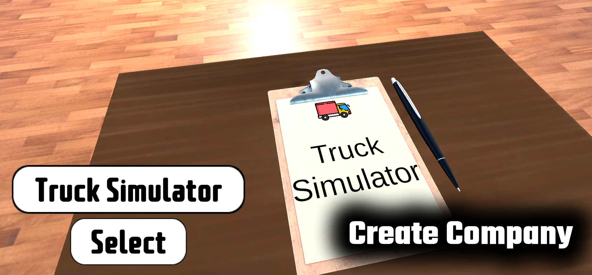 Truck Simulator - 2024 Game Screenshot