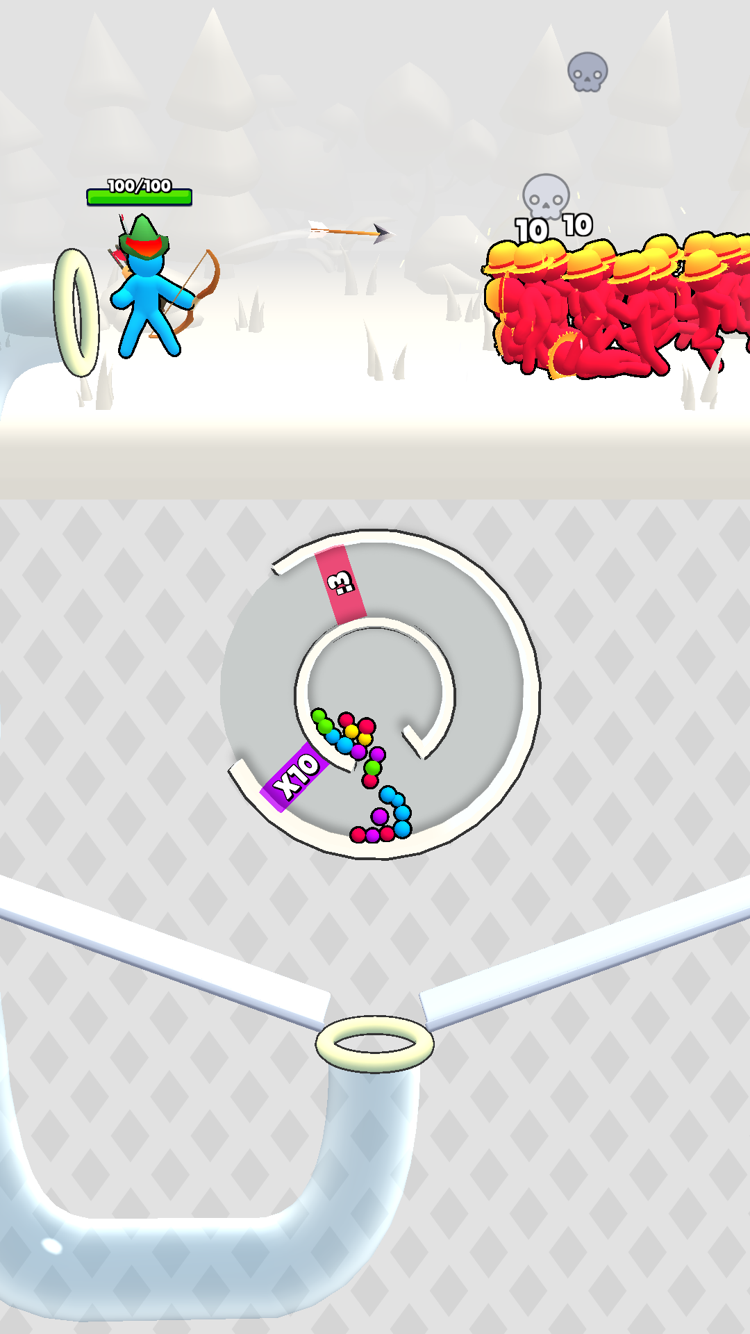 Maze Hero Game Screenshot