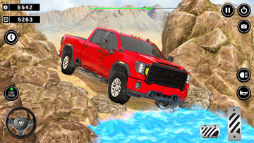 Offroad Jeep Driving Game 4x4 Game Screenshot