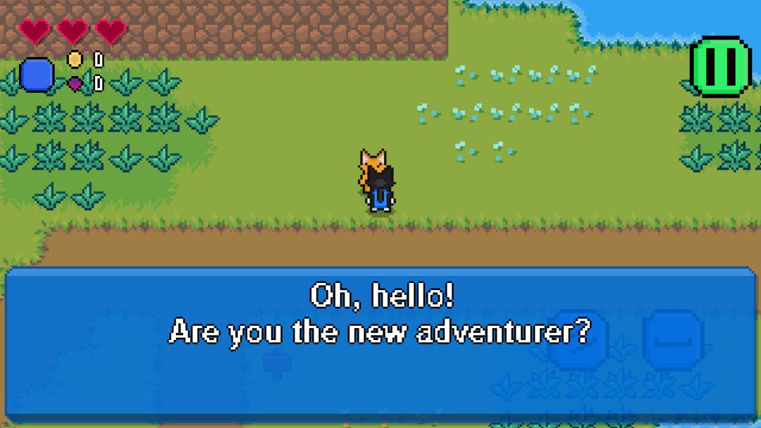 Foxi's Adventure 게임 스크린 샷