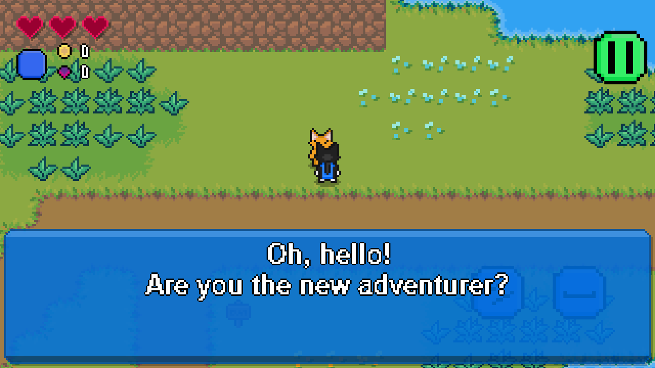 Foxi's Adventure Game Screenshot