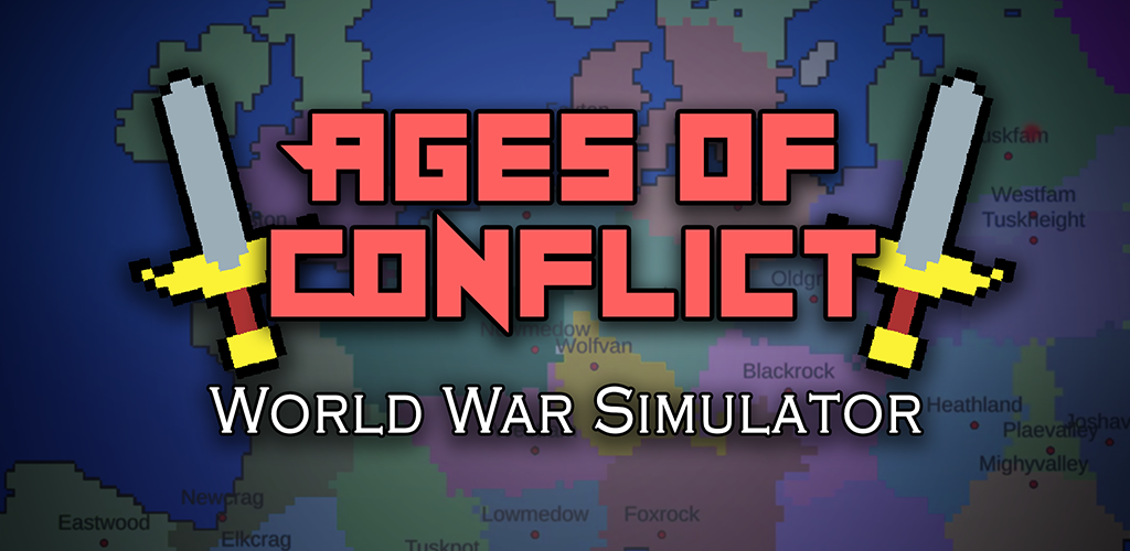 Banner of Simulador de la guerra mundial de las edades de los conflictos 3.1.5