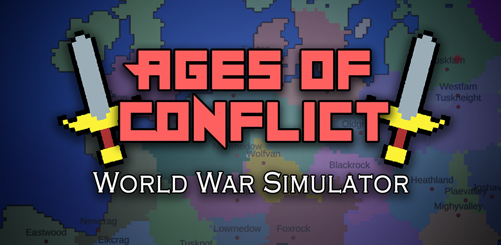 Banner of Ages of Conflict World War Sim 